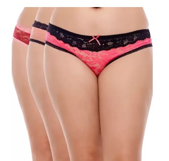 India Desire : Flipkart Steal Deal: Lyra Womens Panty Pack of 4 @Rs 199 Only